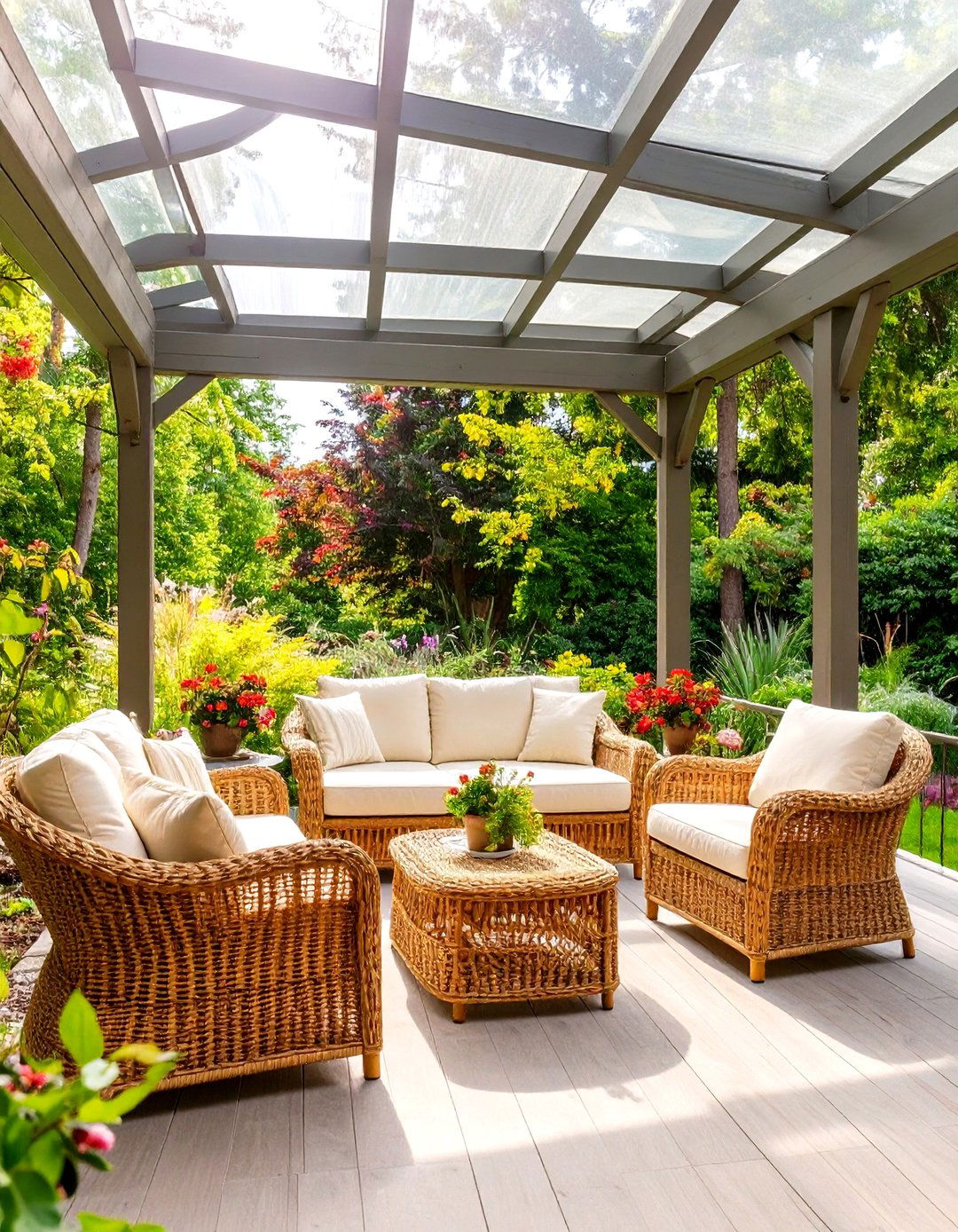 Screened In Covered Patio for Bug Free Comfort - 30 outdoor covered patio ideas