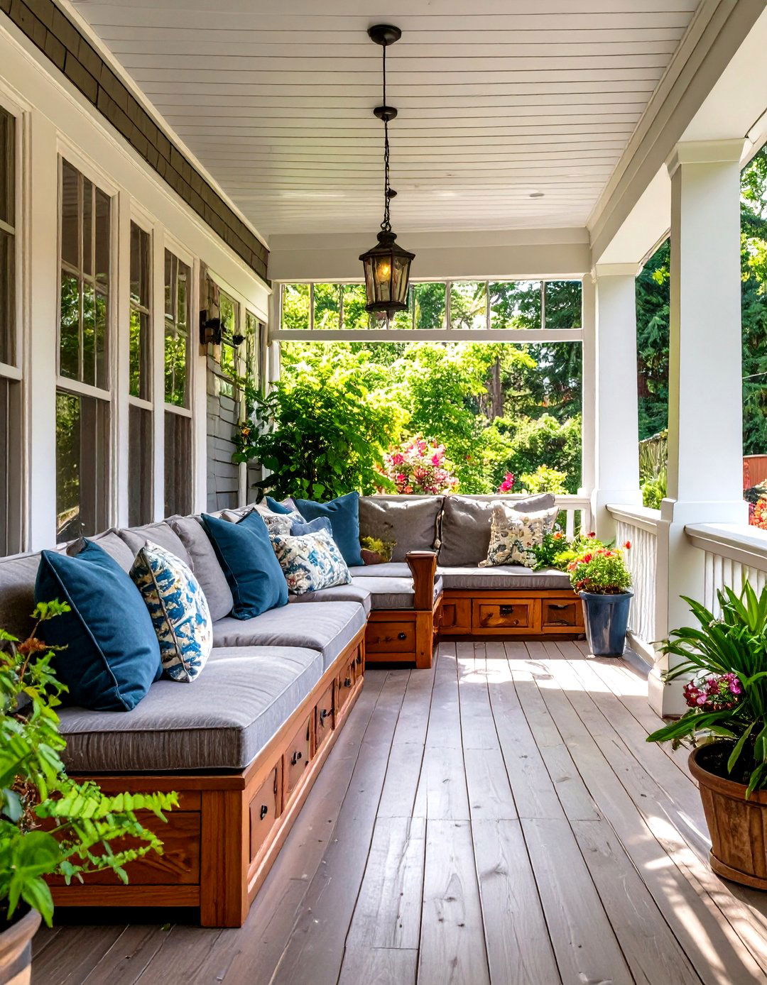 30 Screened in Front Porch Ideas for Curb Appeal