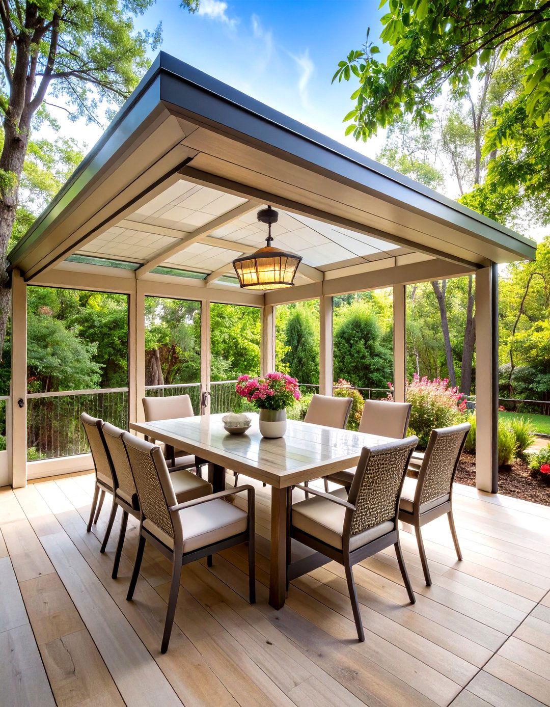 Screened In Patio Enclosure - 30 patio covering ideas