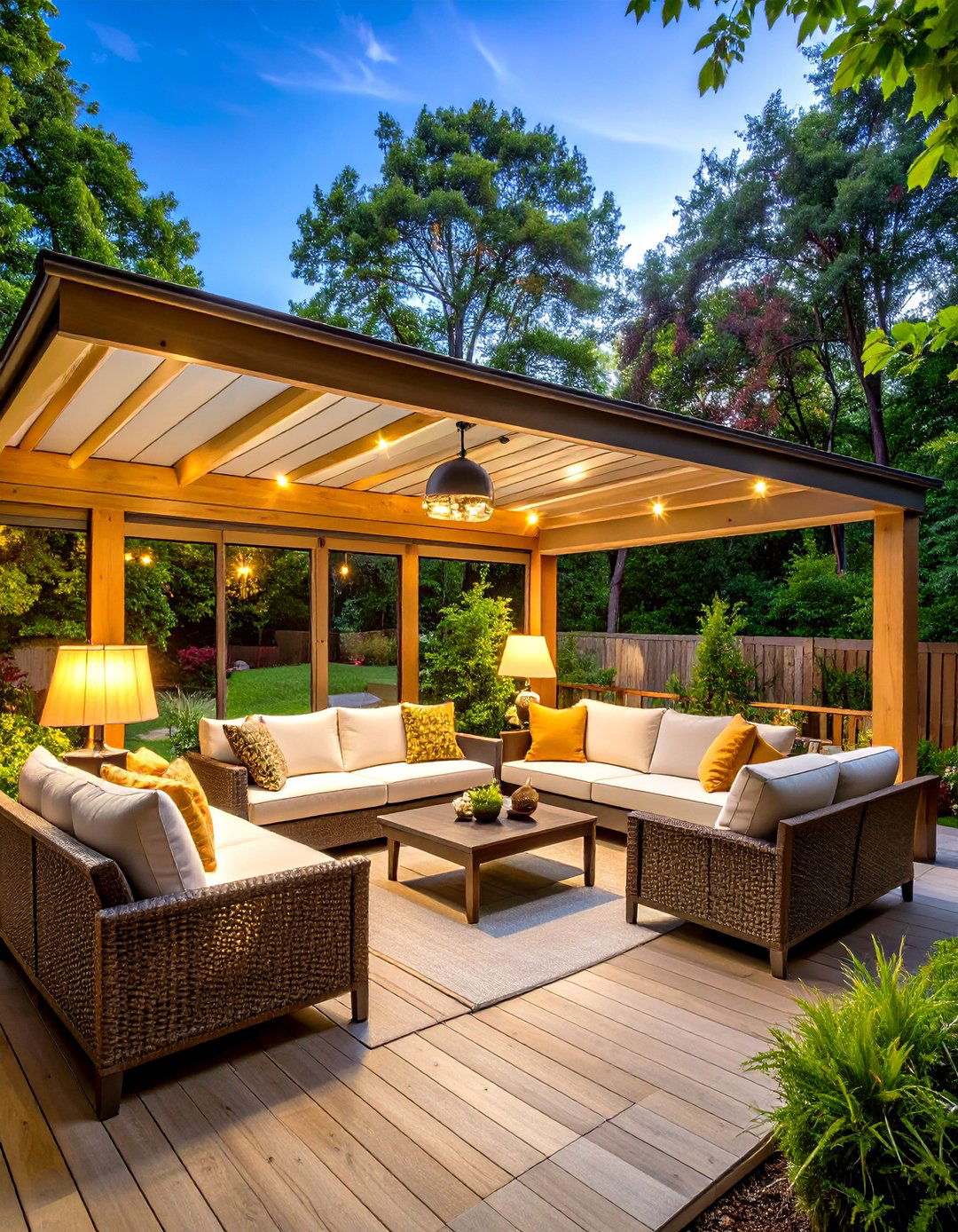 Screened In Patio Roof - 30 patio roof ideas