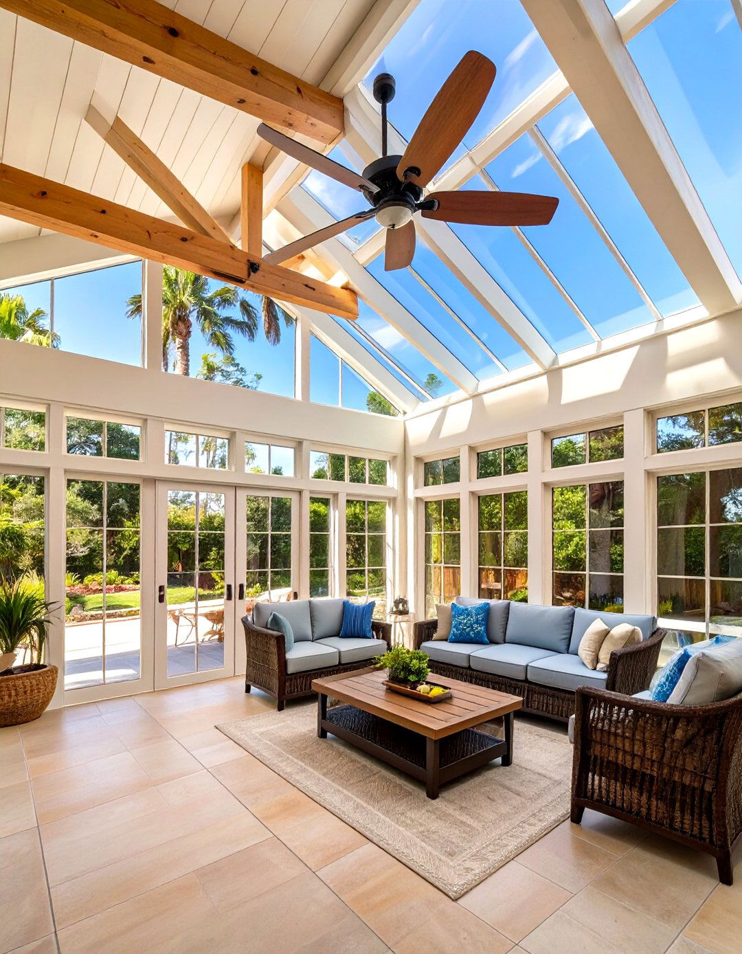 Screened In Patio with Vaulted Ceilings - 30 screened in patio ideas