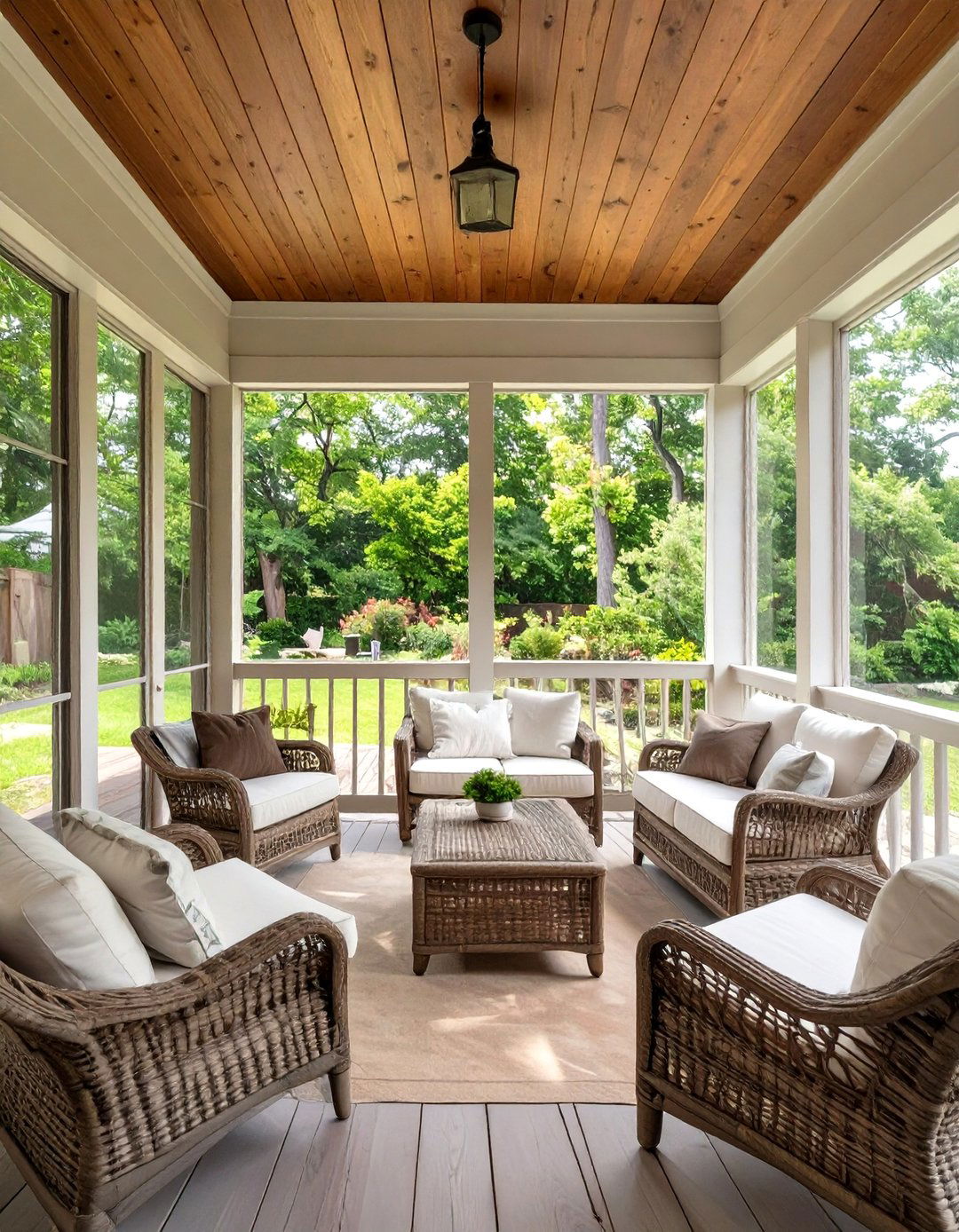 Screened In Porch Conversion - 30 deck covering ideas