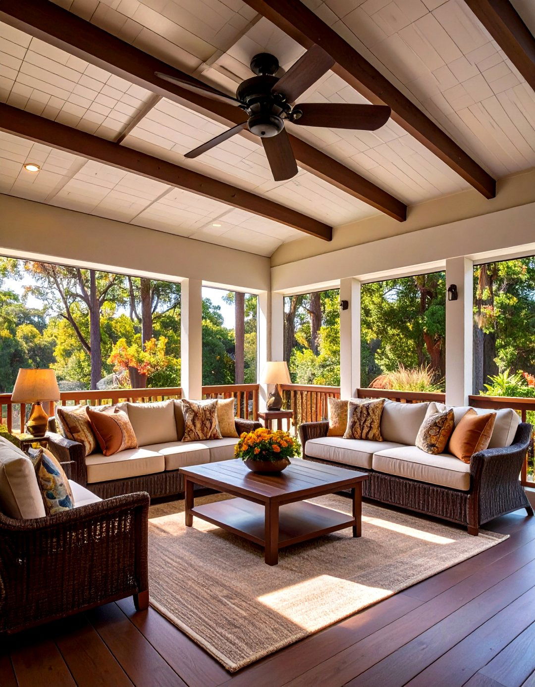 30 Stylish Deck Cover Ideas for Shade and Privacy - We Love Home Blog