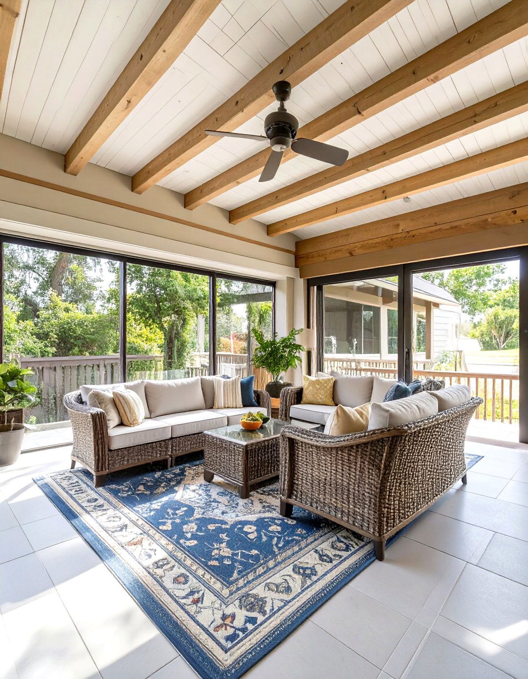 Screened In Porch Enclosure - 30 enclosing under a deck ideas