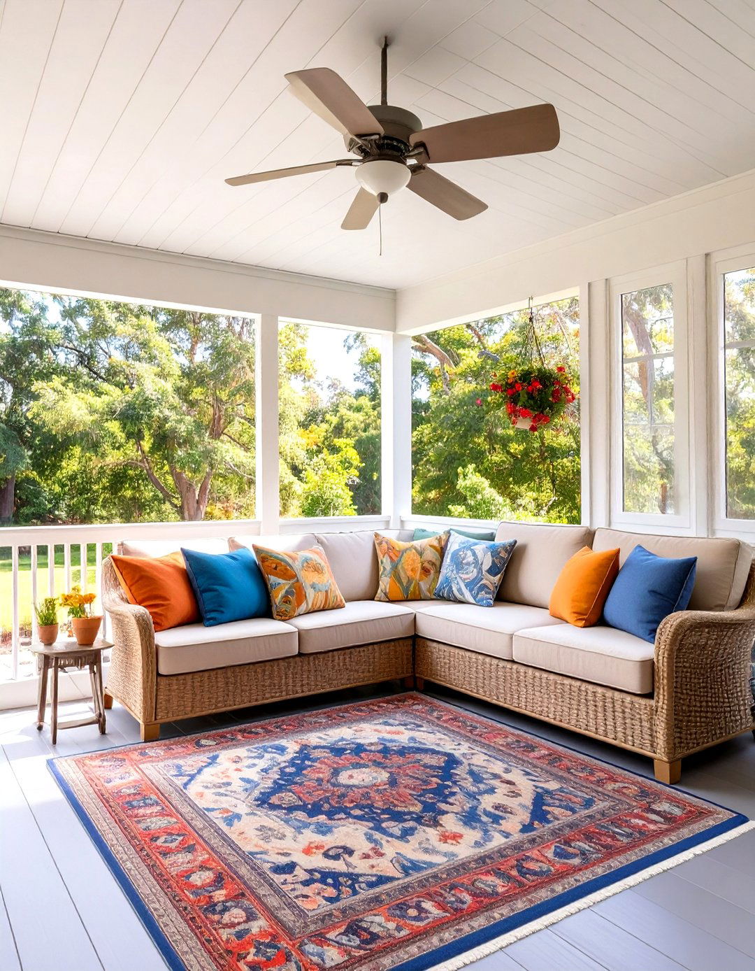 30 Covered Porch Ideas to Enhance Your Home's Entrance - We Love Home Blog