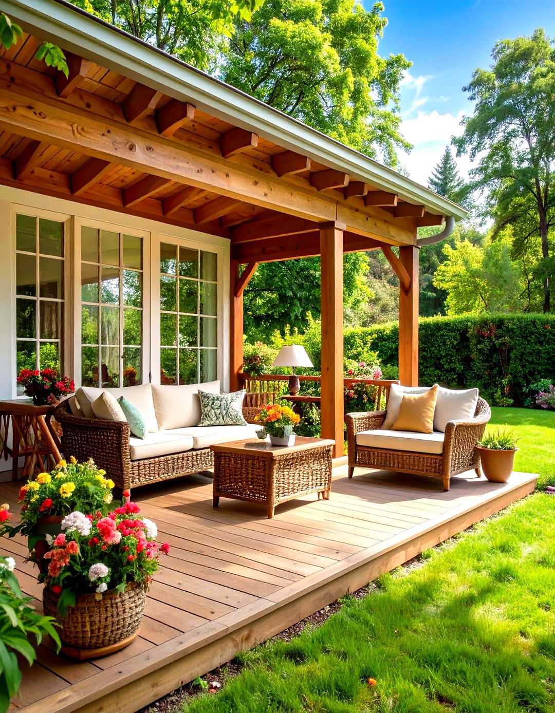 Screened In Porch Patio Enclosure - 30 patio enclosure ideas