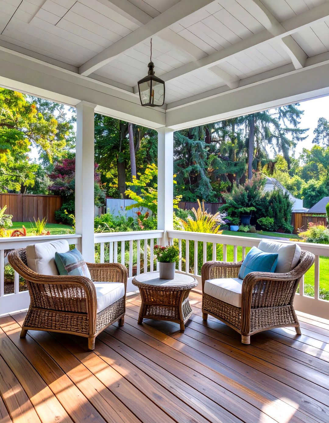 Screened In Porch Wood Deck - 30 wood deck ideas