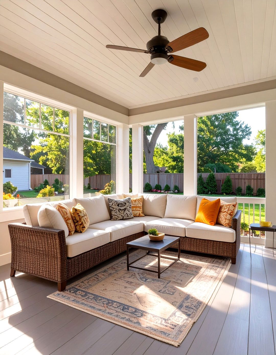 Screened In Porch for All Season Comfort - 30 outdoor living space ideas