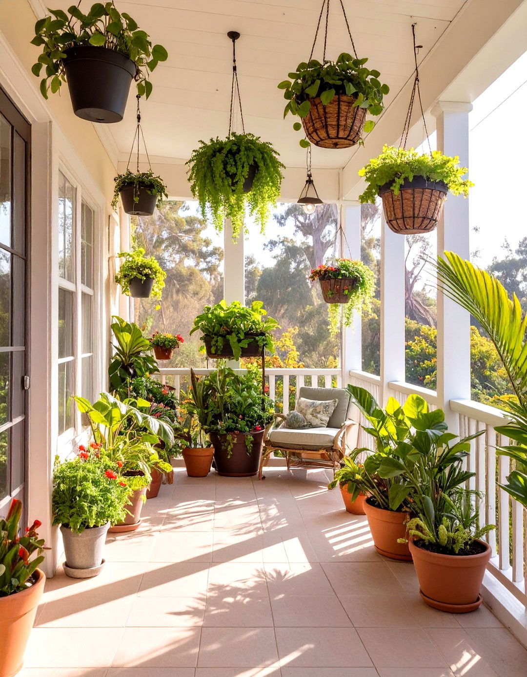 30 Screen in Porch Ideas for a Comfortable Home - We Love Home Blog