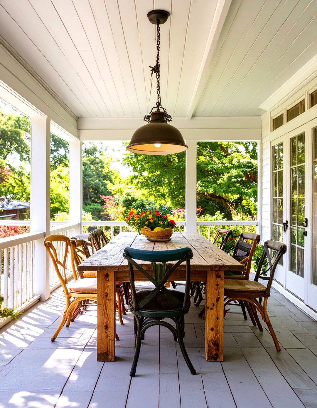 30 Screen in Porch Ideas for a Comfortable Home - We Love Home Blog