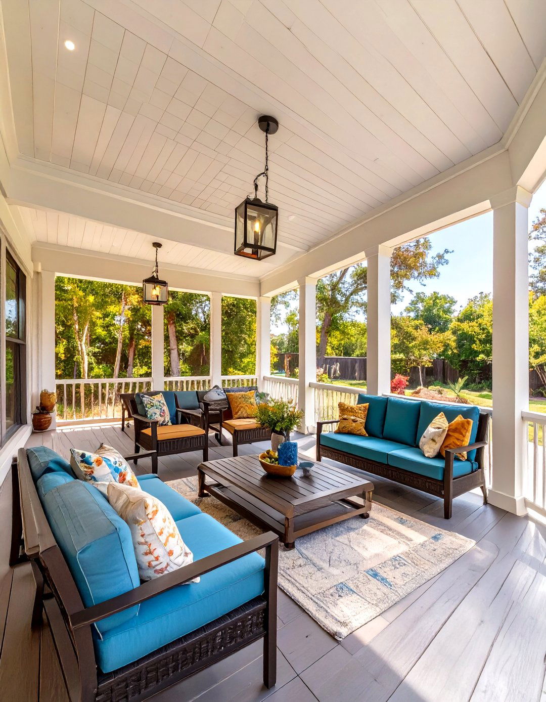 30 Screen in Porch Ideas for a Comfortable Home - We Love Home Blog