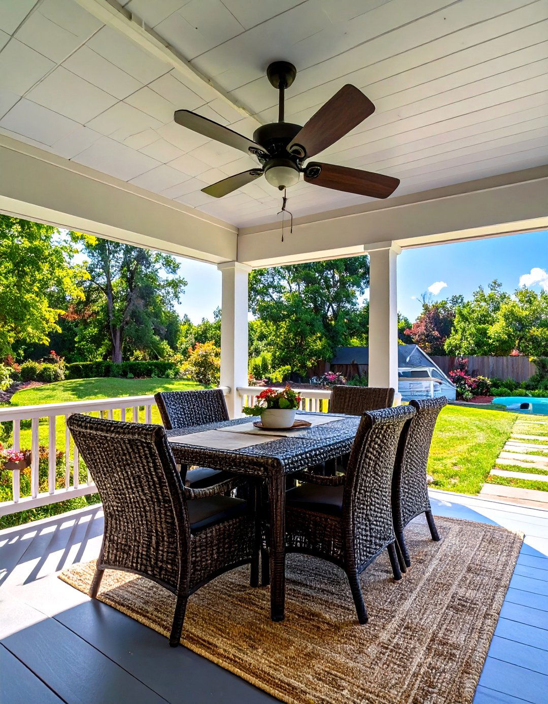 Screened In Wrap Around Porch Section - 30 wrap around porch ideas