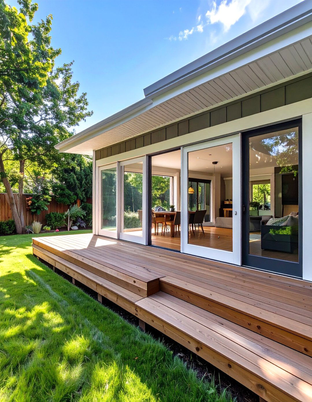 Screened Porch Connected to a Deck - 30 screened porch ideas