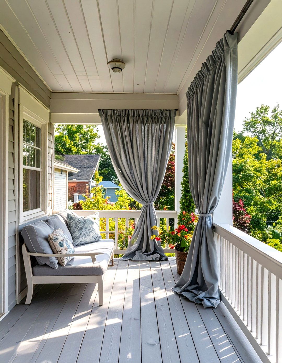 Screened Porch with Privacy Features - 30 screened porch ideas