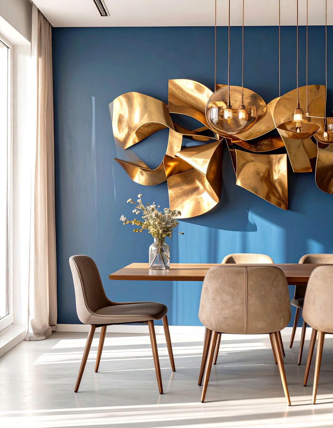 Sculptural Wall Art - 30 dining room art ideas
