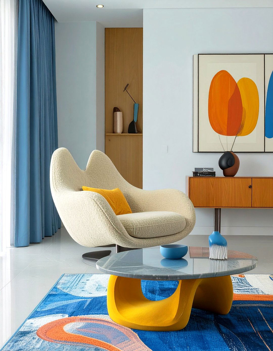 Sculptural and Artistic Furniture - 30 what are the latest trends in interior design