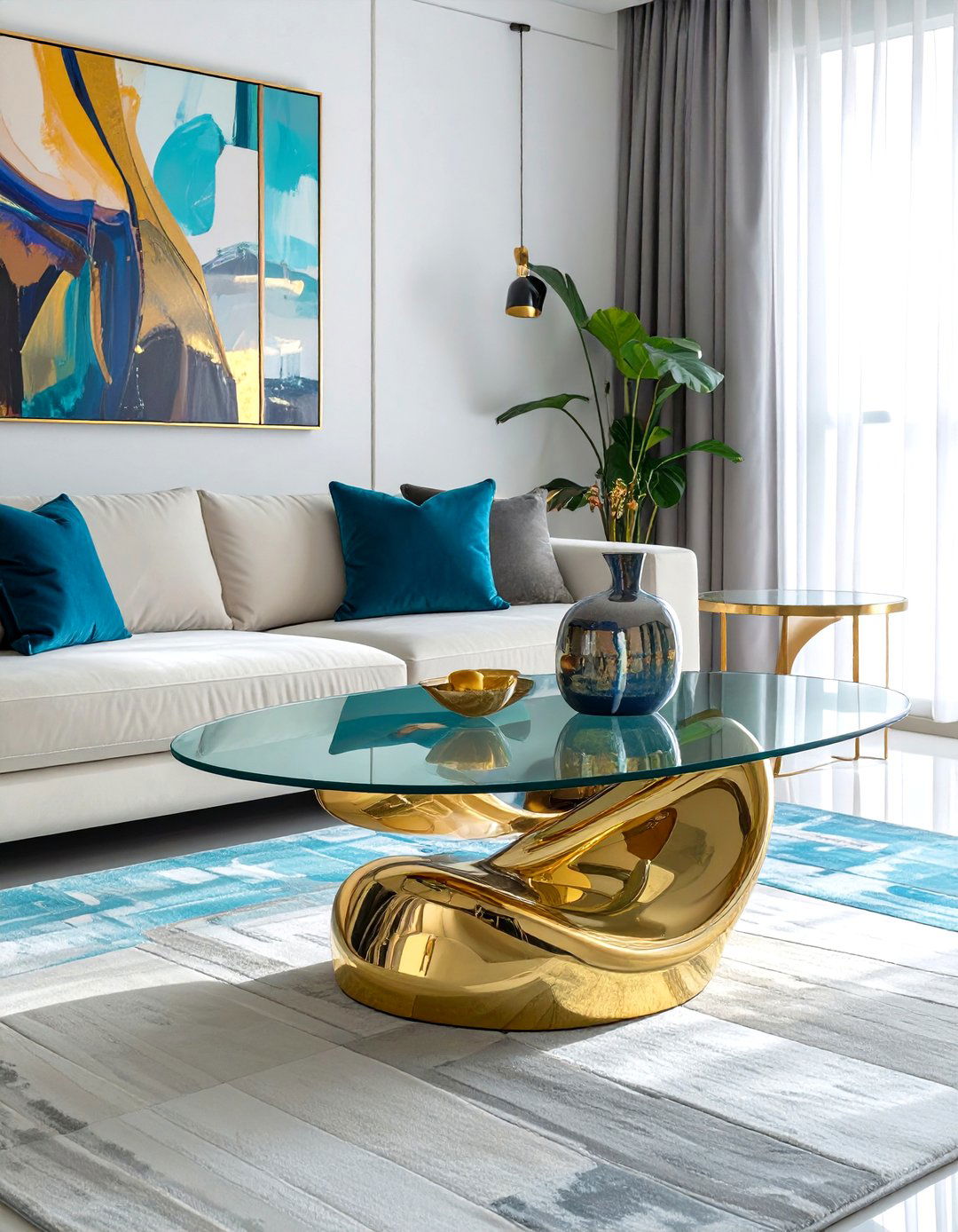 Sculptural and Artistic Furniture - 30 what is maximalist interior design ideas