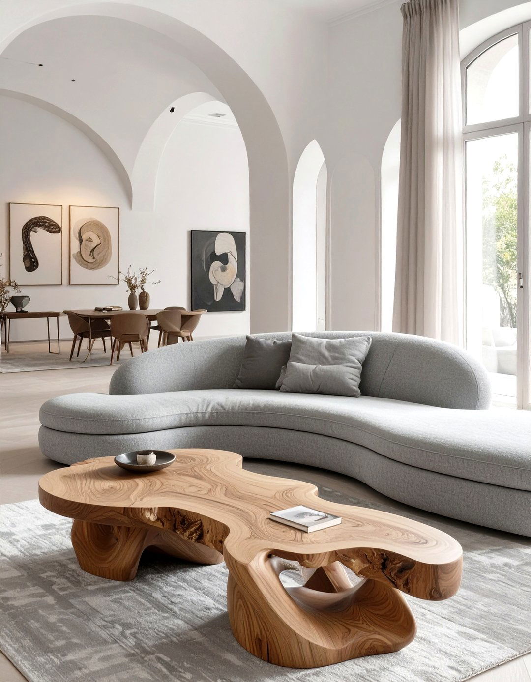 Sculptural and Artistic Furniture - 30 glam interior design ideas
