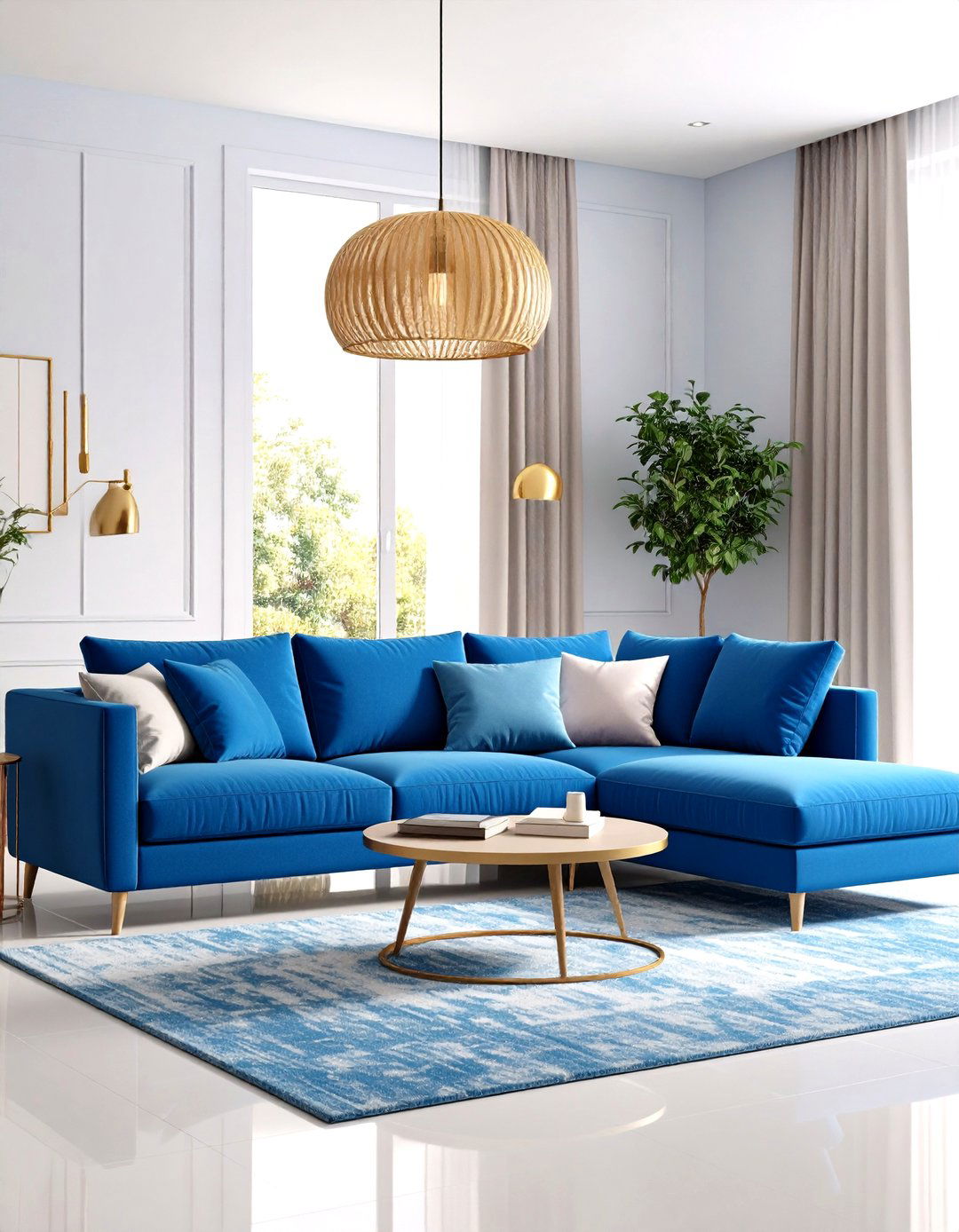 Sculptural and Asymmetrical Furniture - 30 post modern interior design ideas