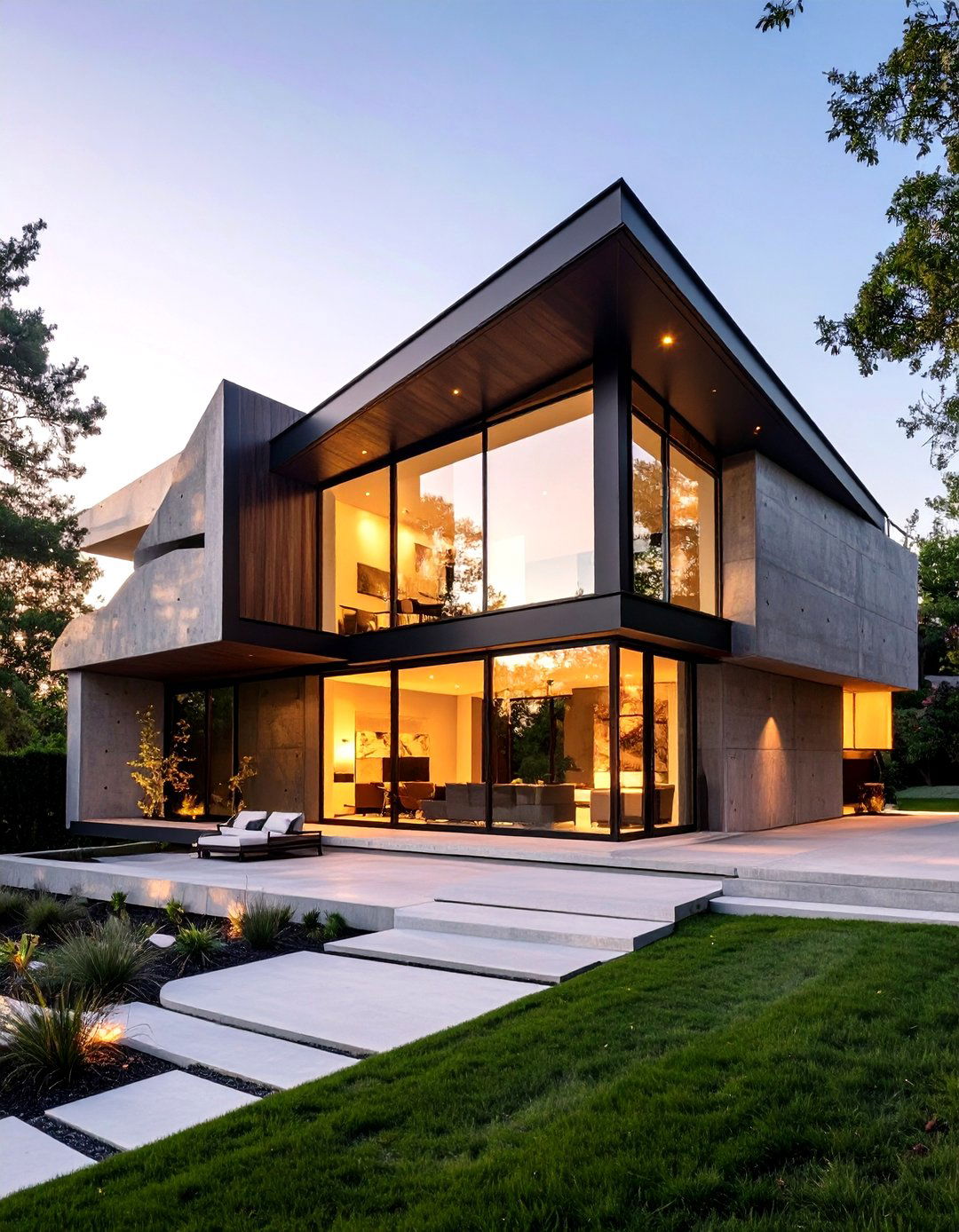 Sculptural and Geometric Architecture - 30 contemporary house design ideas