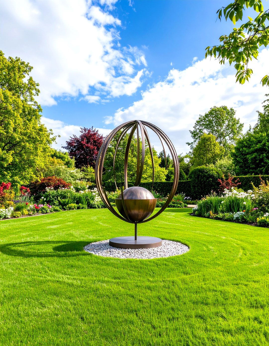 Sculpture Park Garden - 30 garden decoration ideas