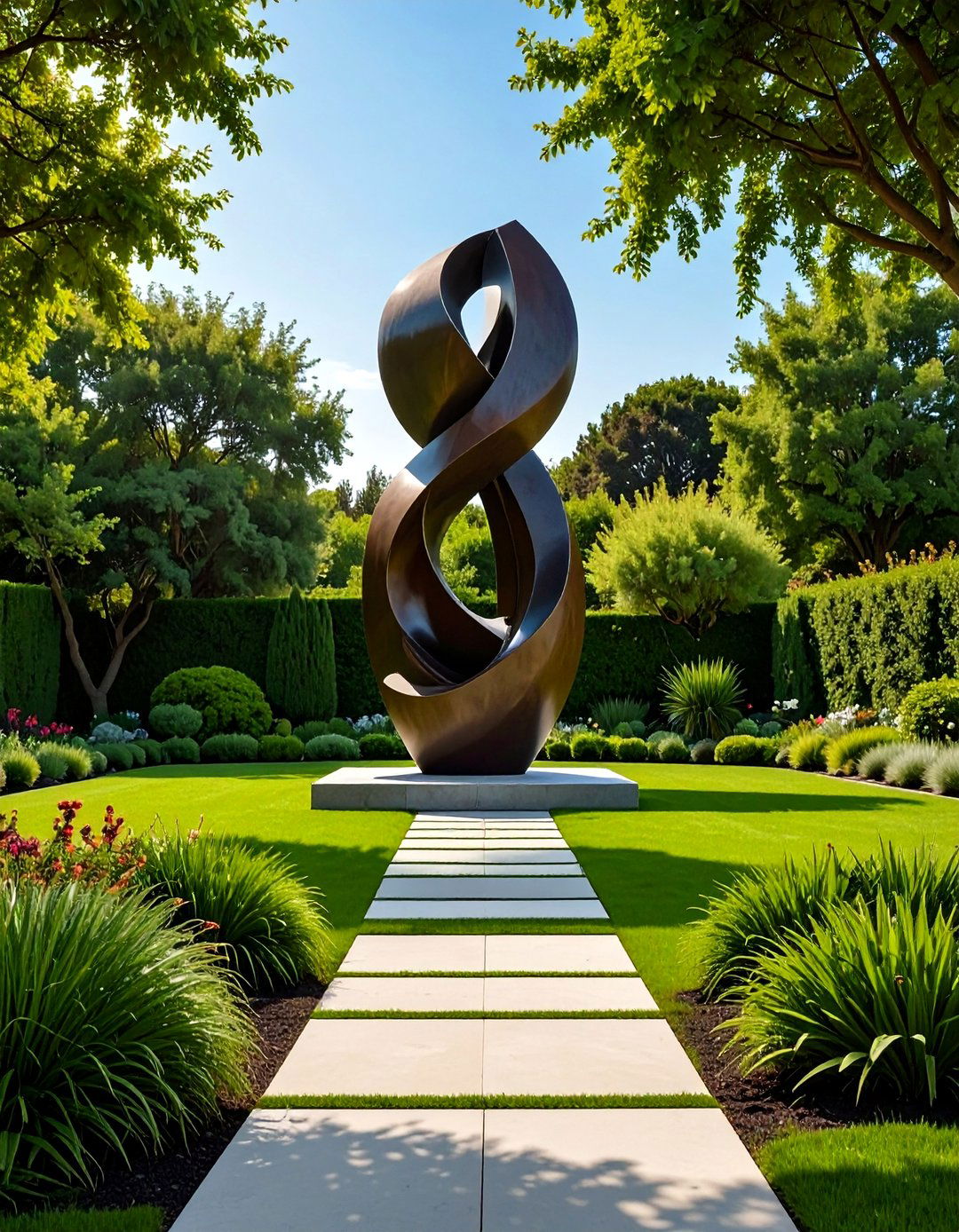 Sculpture or Art Installation - 30 outdoor landscaping ideas