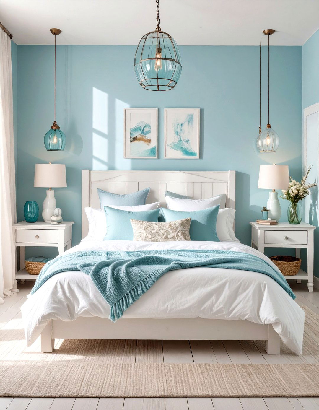 30 Serene Beach Bedroom Ideas for Coastal Living - We Love Home Blog