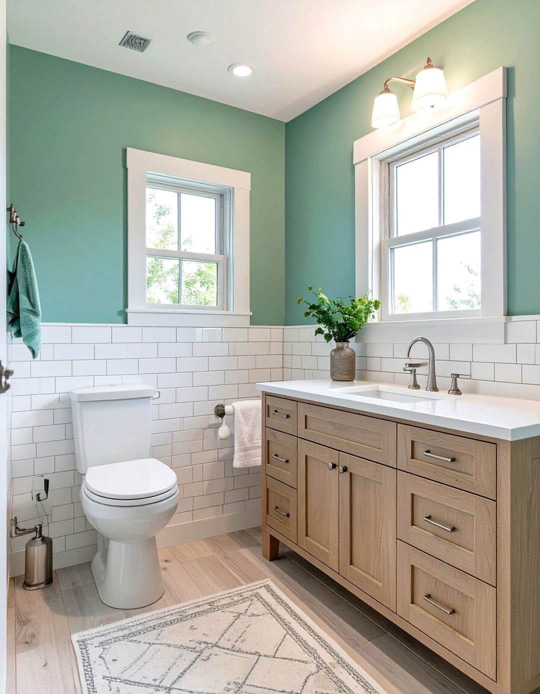 30 Small Bathroom Paint Ideas to Brighten Your Space
