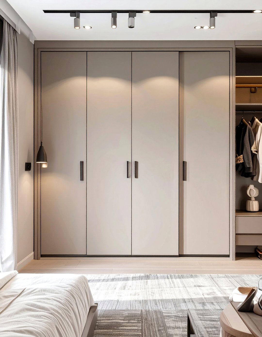 30 Sleek Modern Closet Door Ideas for Your Home - We Love Home Blog