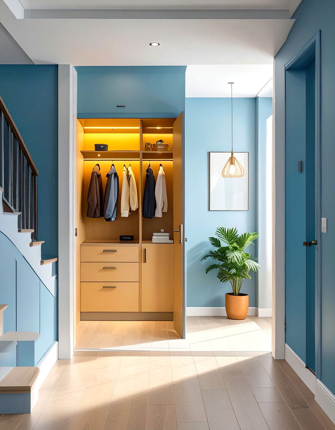 Seamless Handleless Under Stairs Pantry - 30 under stairs pantry ideas