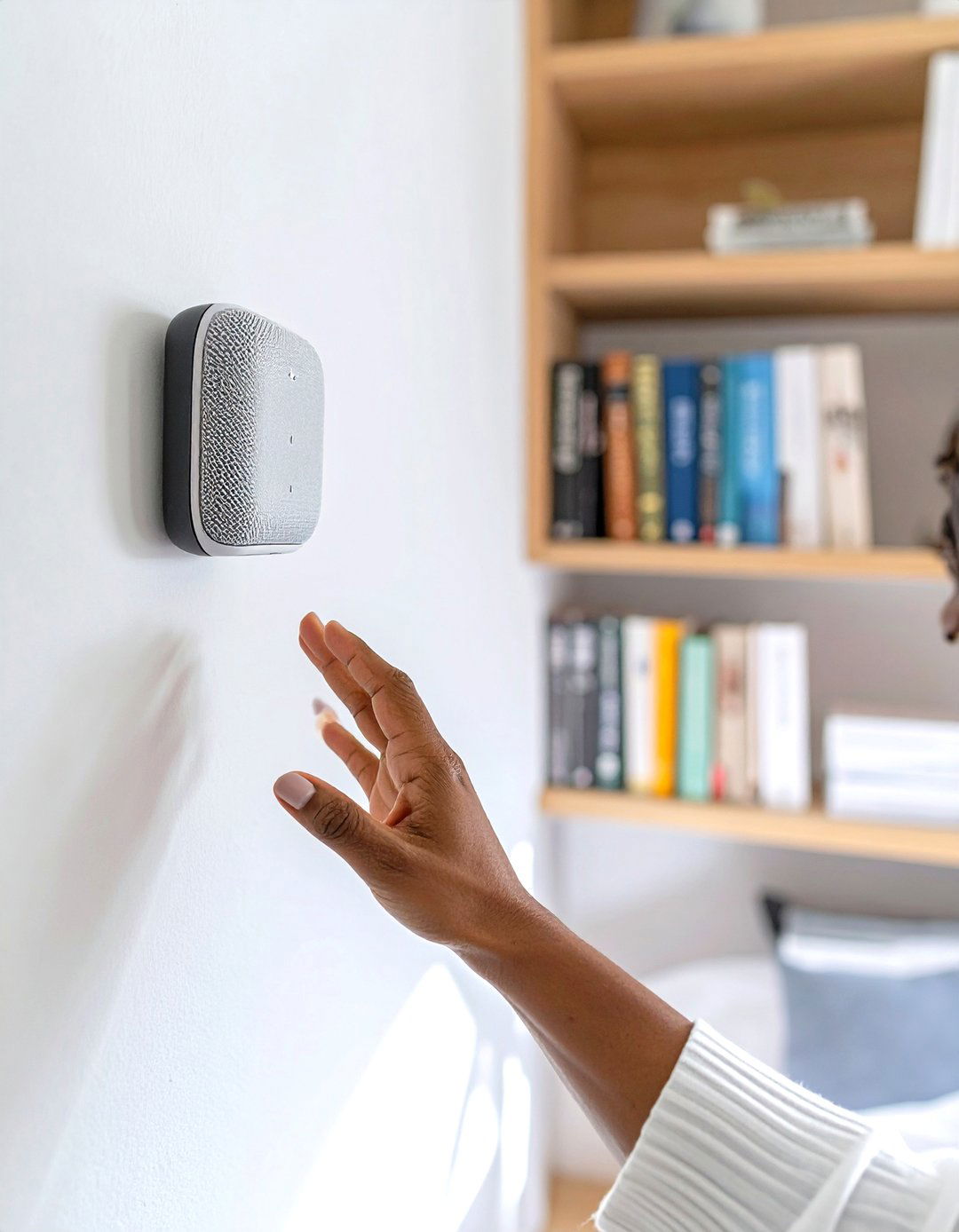Seamless Smart Speaker Integration - 30 spotify bedroom trend