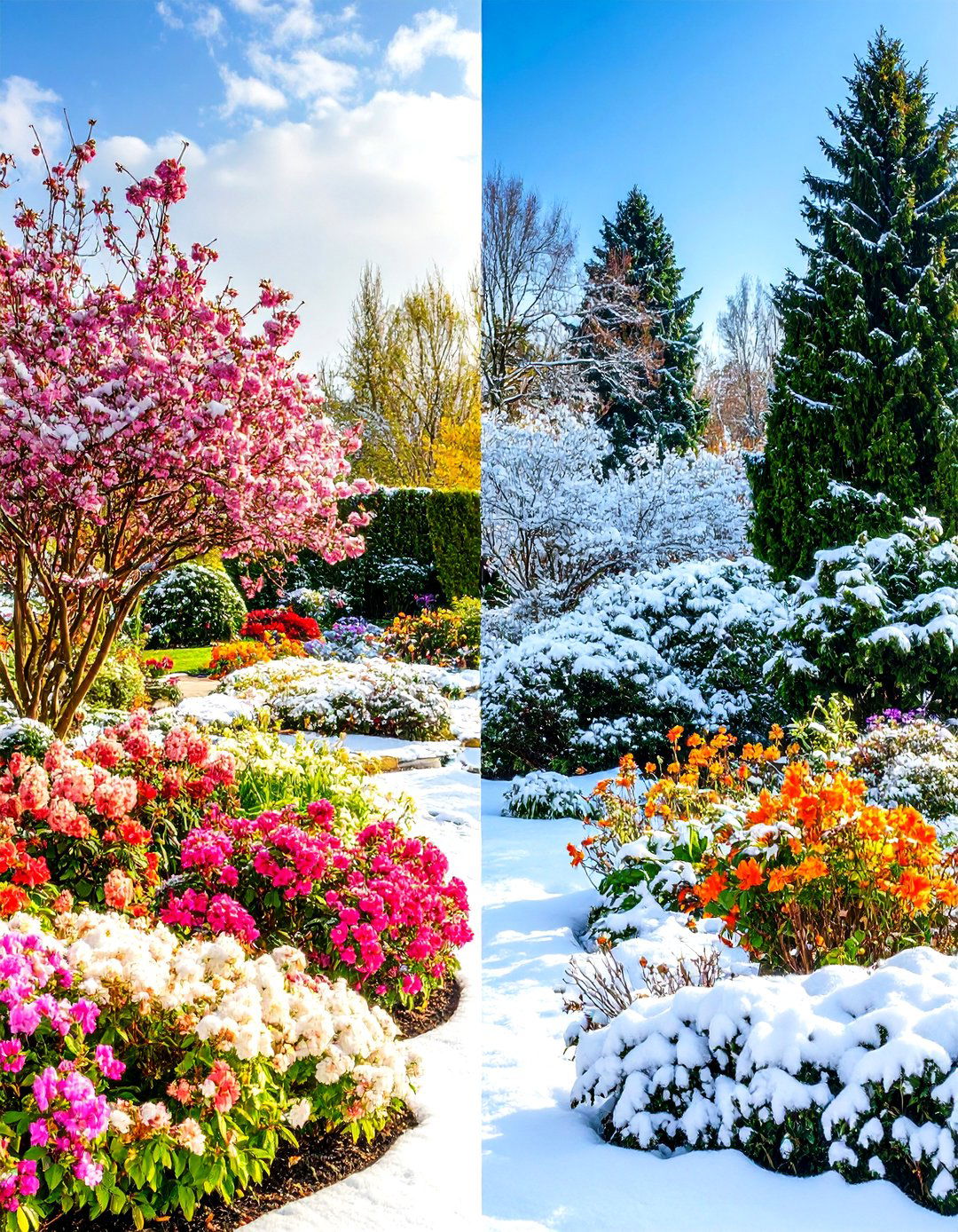 Seasonal Change Simulation - 30 landscaping design software ideas