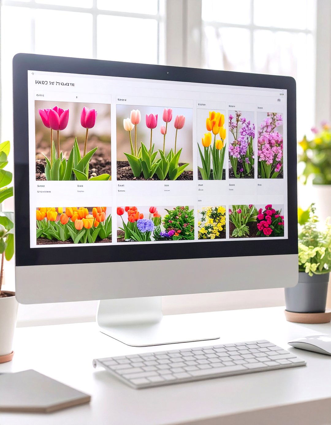 Seasonal Interest Planting Scheduler - 30 garden design tool ideas