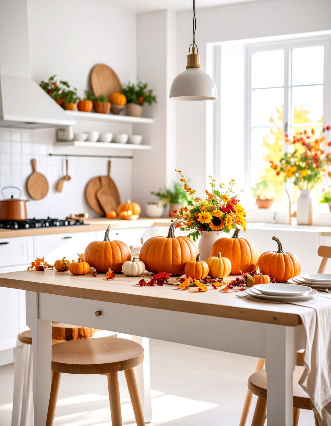 Seasonal Simplicity - 30 kitchen table decorations ideas