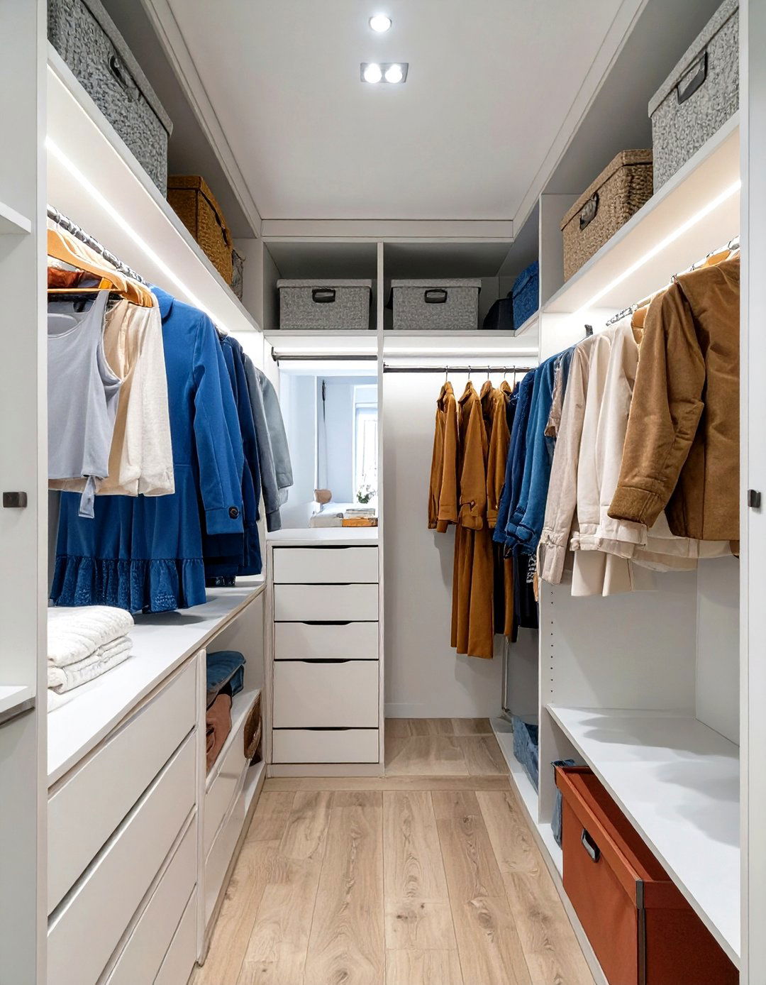 Seasonal Wardrobe Storage Room - 30 spare bedroom ideas