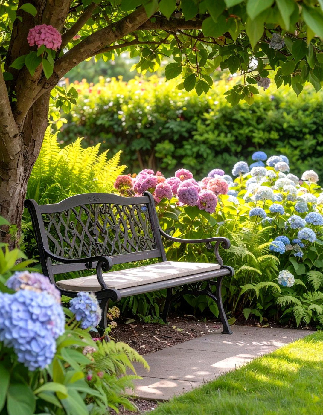 Secluded Garden Reading Nook - 30 outdoor living ideas