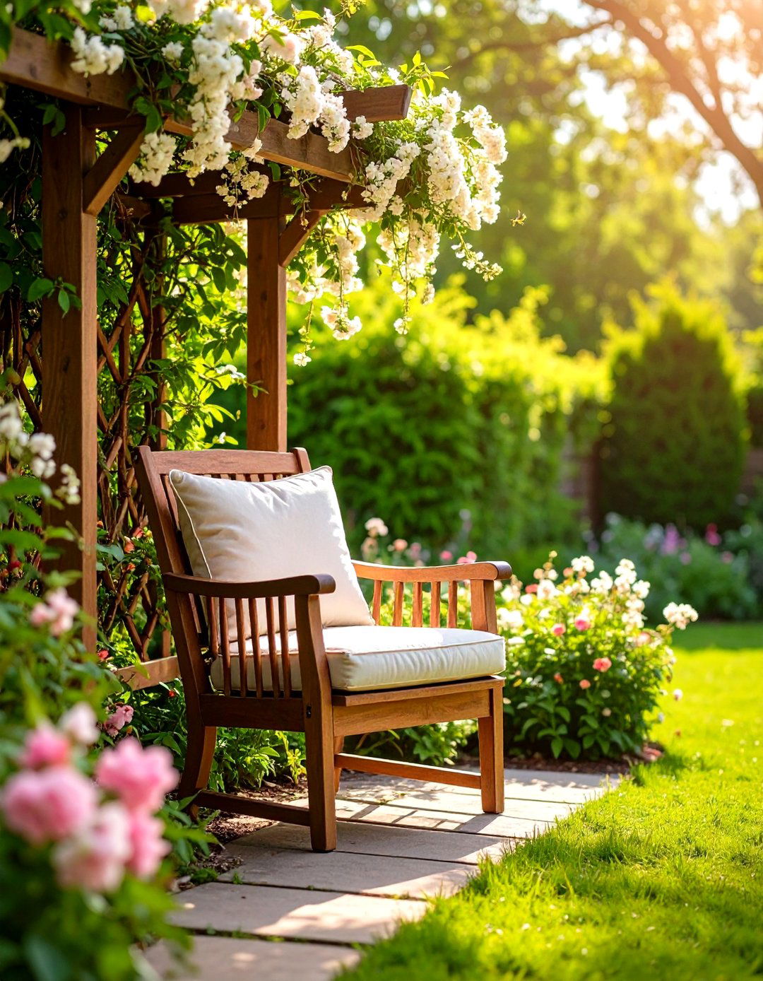 Secluded Reading Nook Garden - 30 landscape design software free ideas