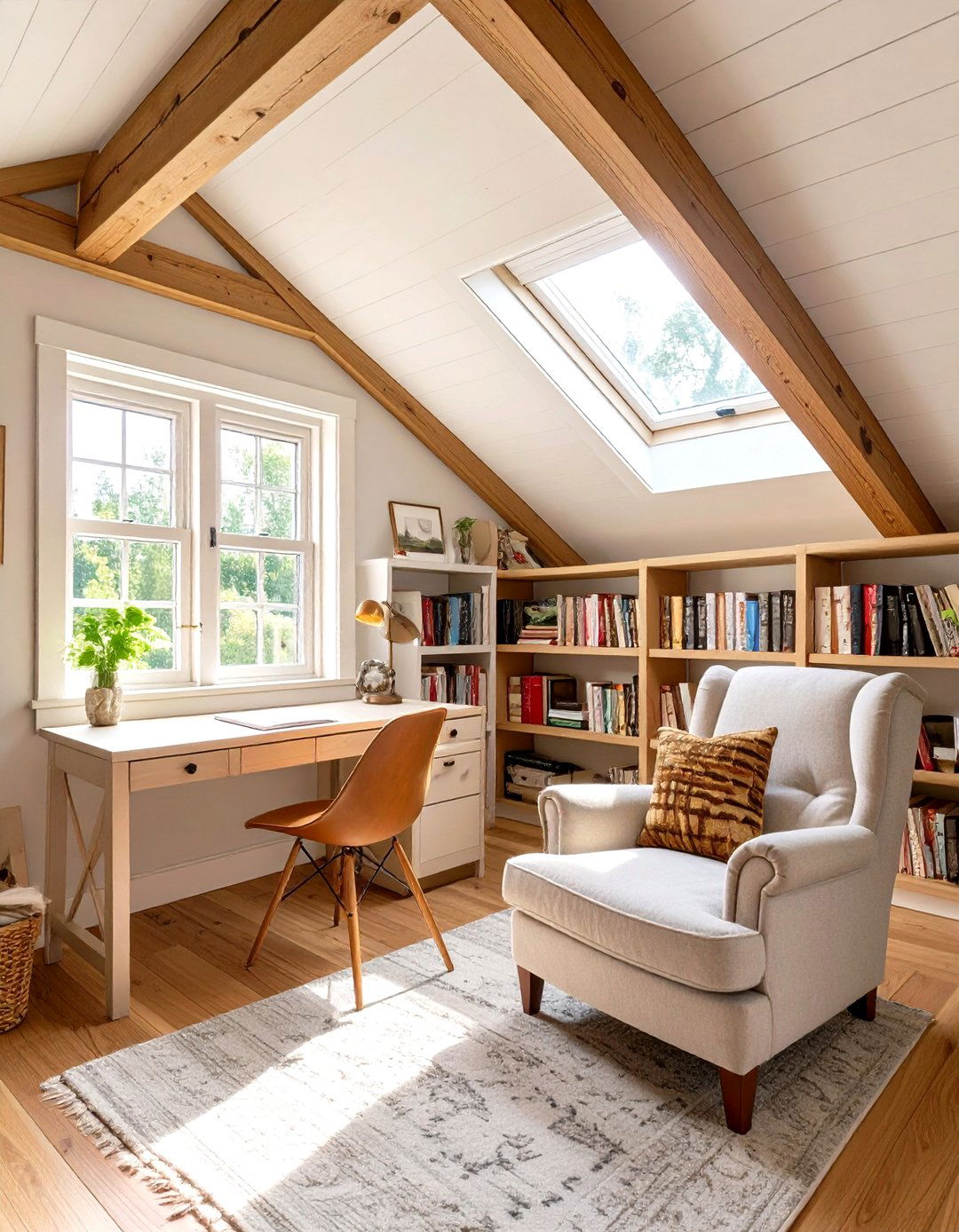 Secluded Writers Garret - 30 bonus room above garage ideas