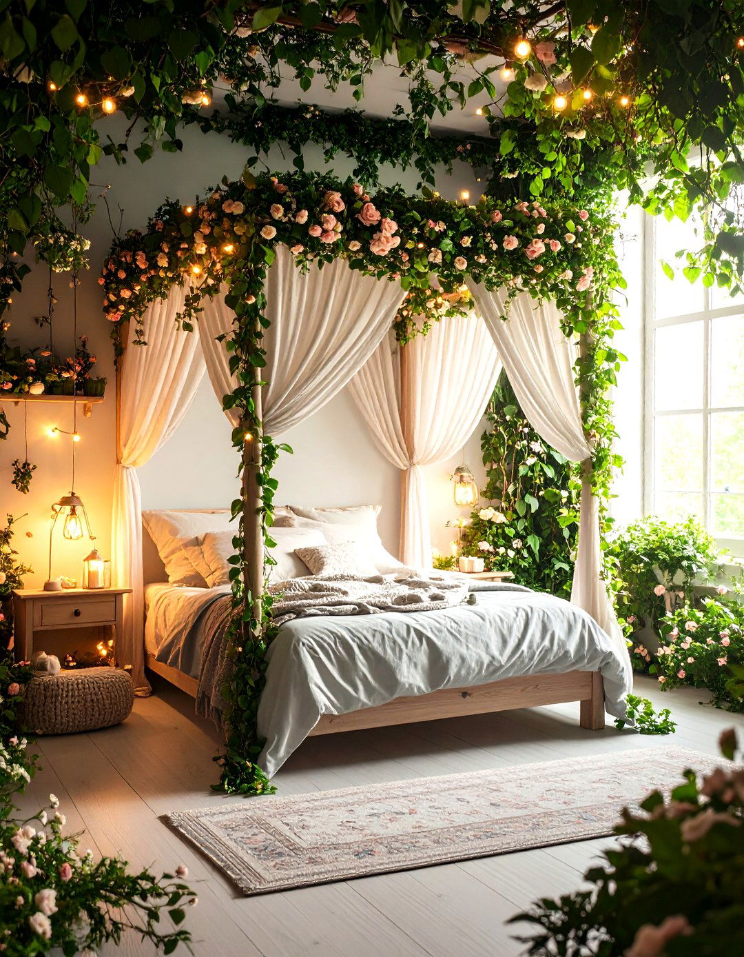Secret Garden Bedroom - 30 little girls bedroom ideas