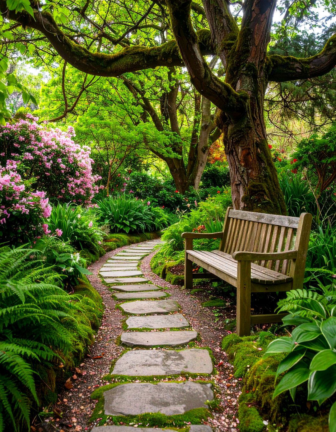 Secret Woodland Garden - 30 garden decoration ideas