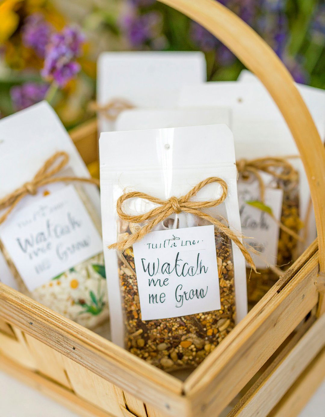 Seed Packet Guest Favors - 30 sprinkle baby shower ideas