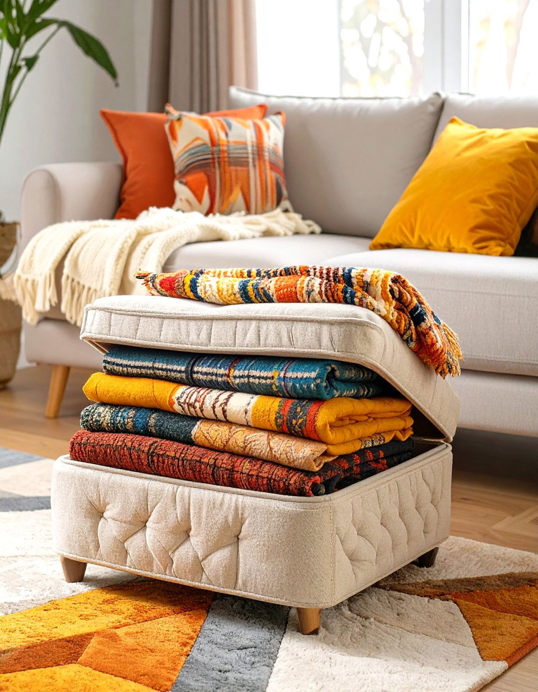 Select Multifunctional Furniture Pieces - 30 tiny living room ideas