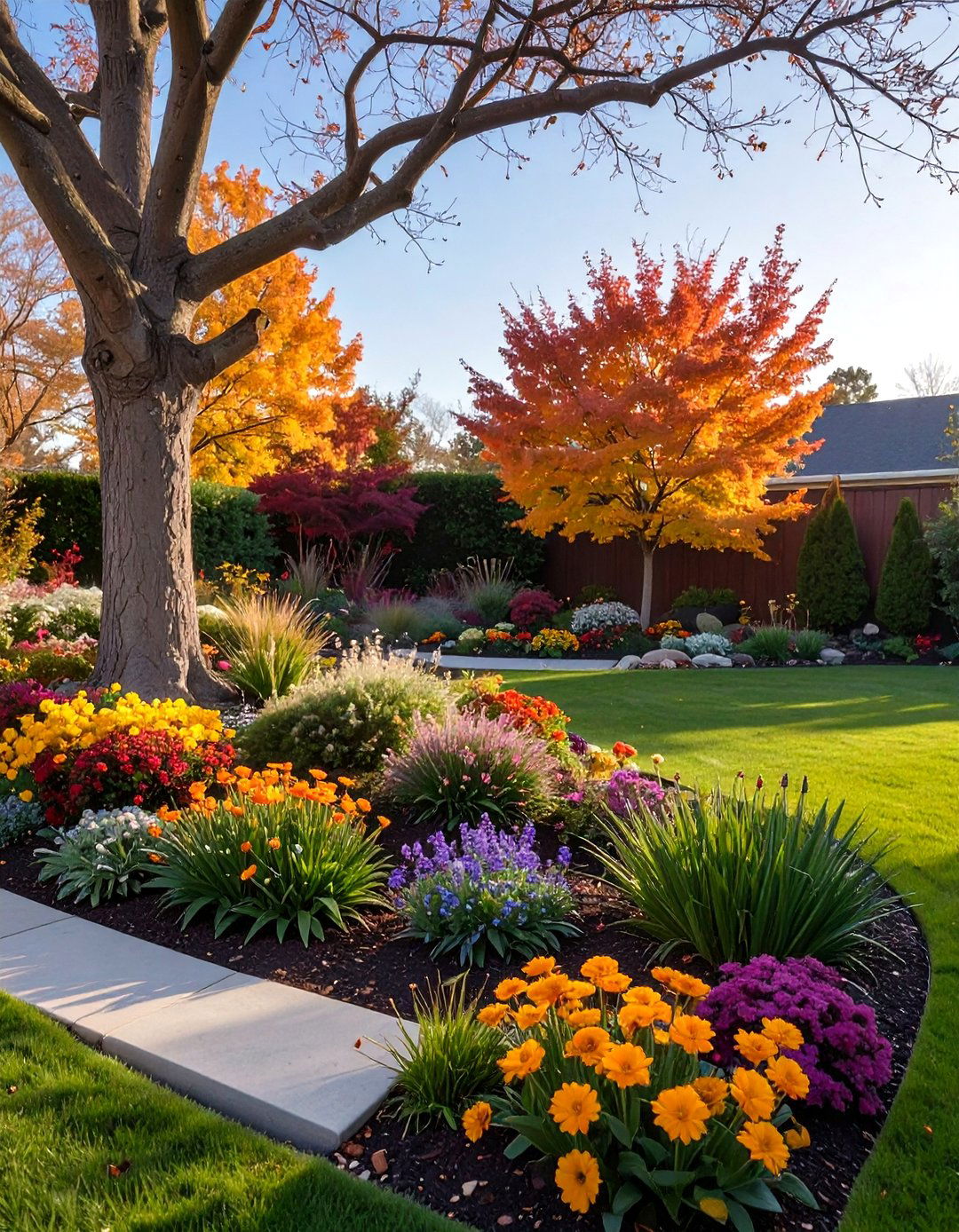 Select Plants for All Seasons - 30 sustainable landscape design ideas