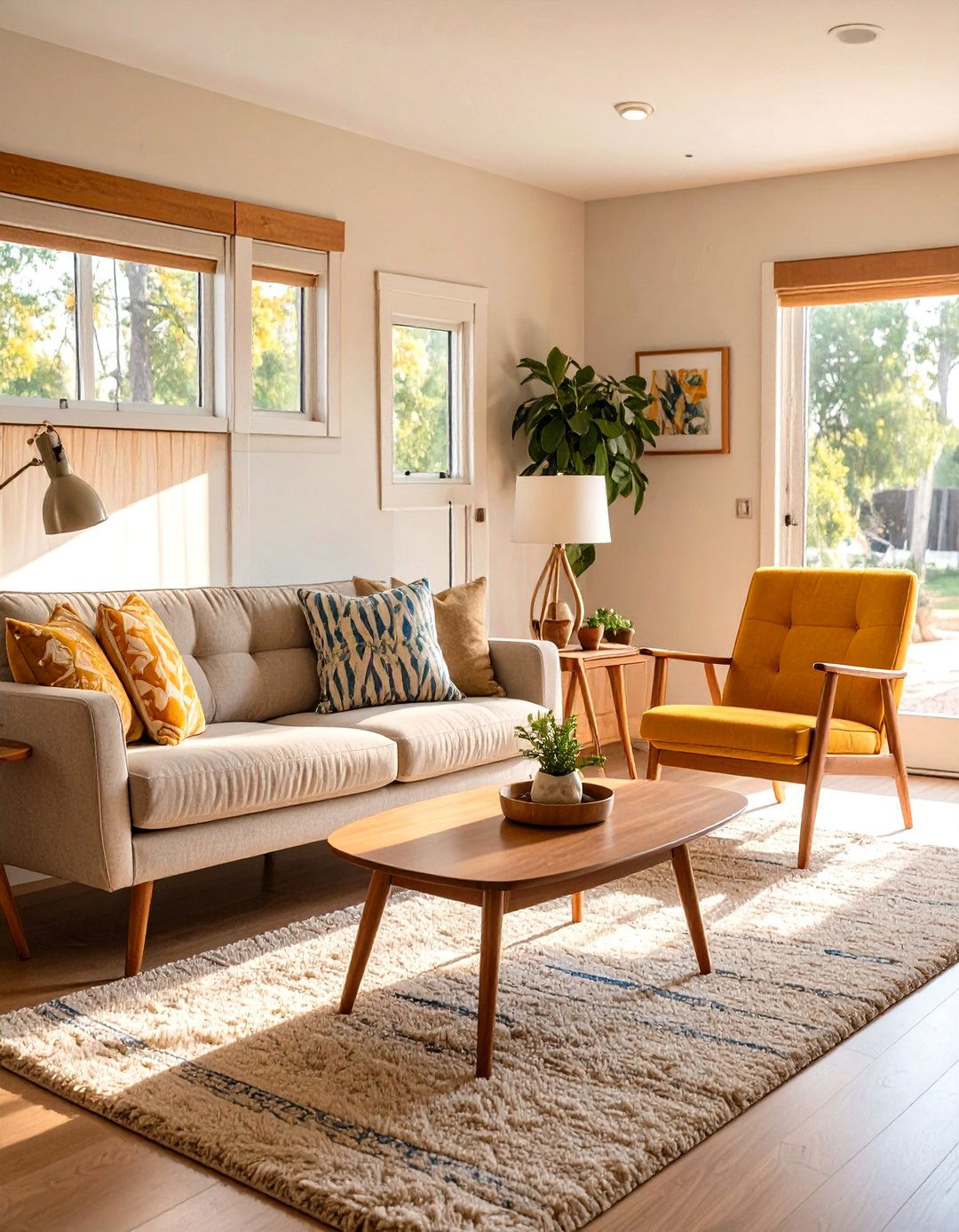 Selecting Furniture with Exposed Legs - 30 single wide small mobile home living room ideas