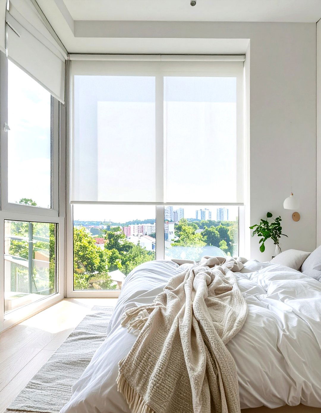 Selecting Simple Unadorned Window Treatments - 30 what is minimalist interior design ideas