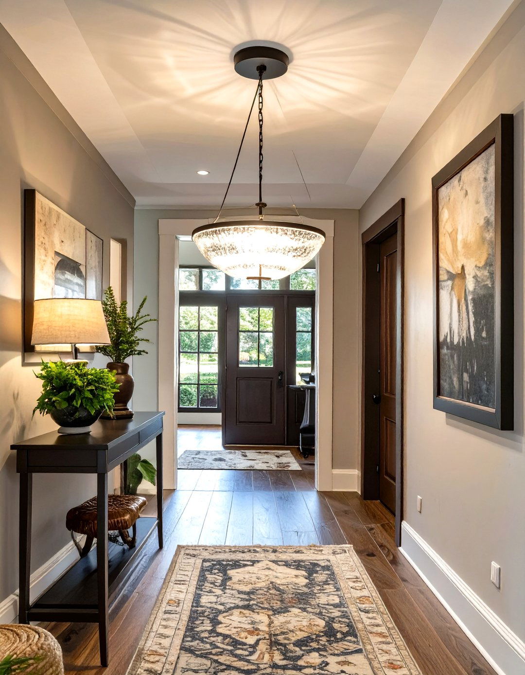 30 Best Small Entryway Lighting Ideas to Brighten Up - We Love Home Blog