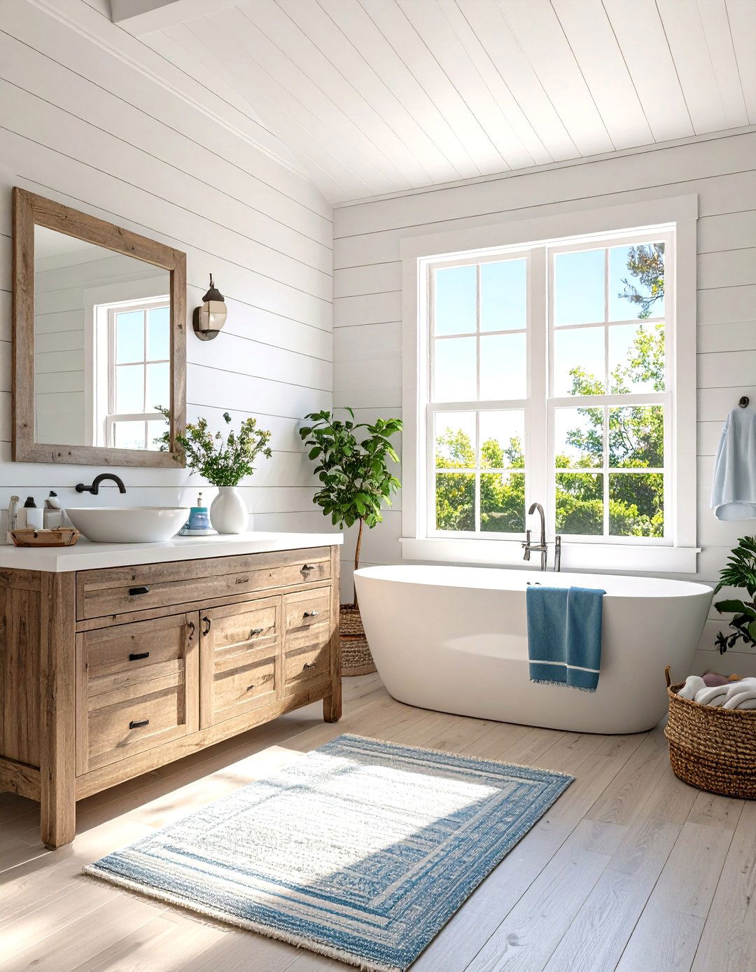Serene Coastal Bathroom - 30 2025 bathroom ideas