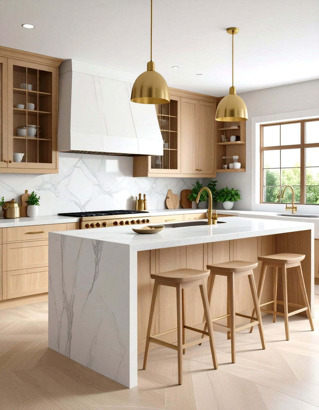 Serene Sage Green Kitchen - 30 kitchen painting ideas