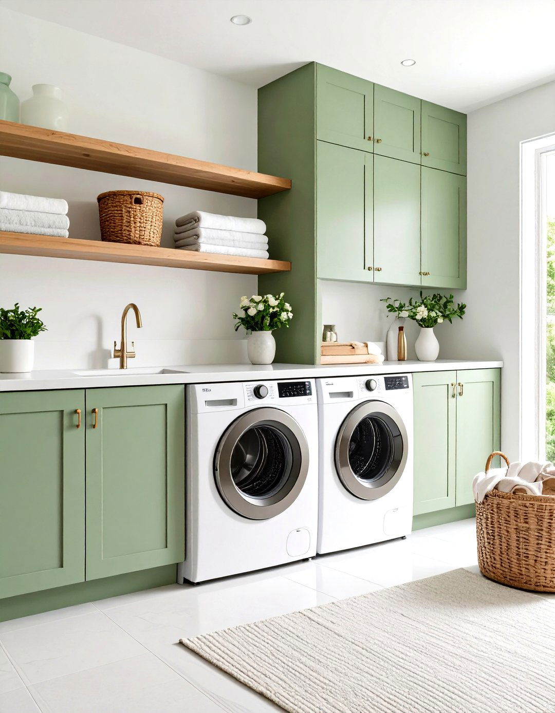 30 Laundry Room Color Ideas to Brighten Your Space - We Love Home Blog