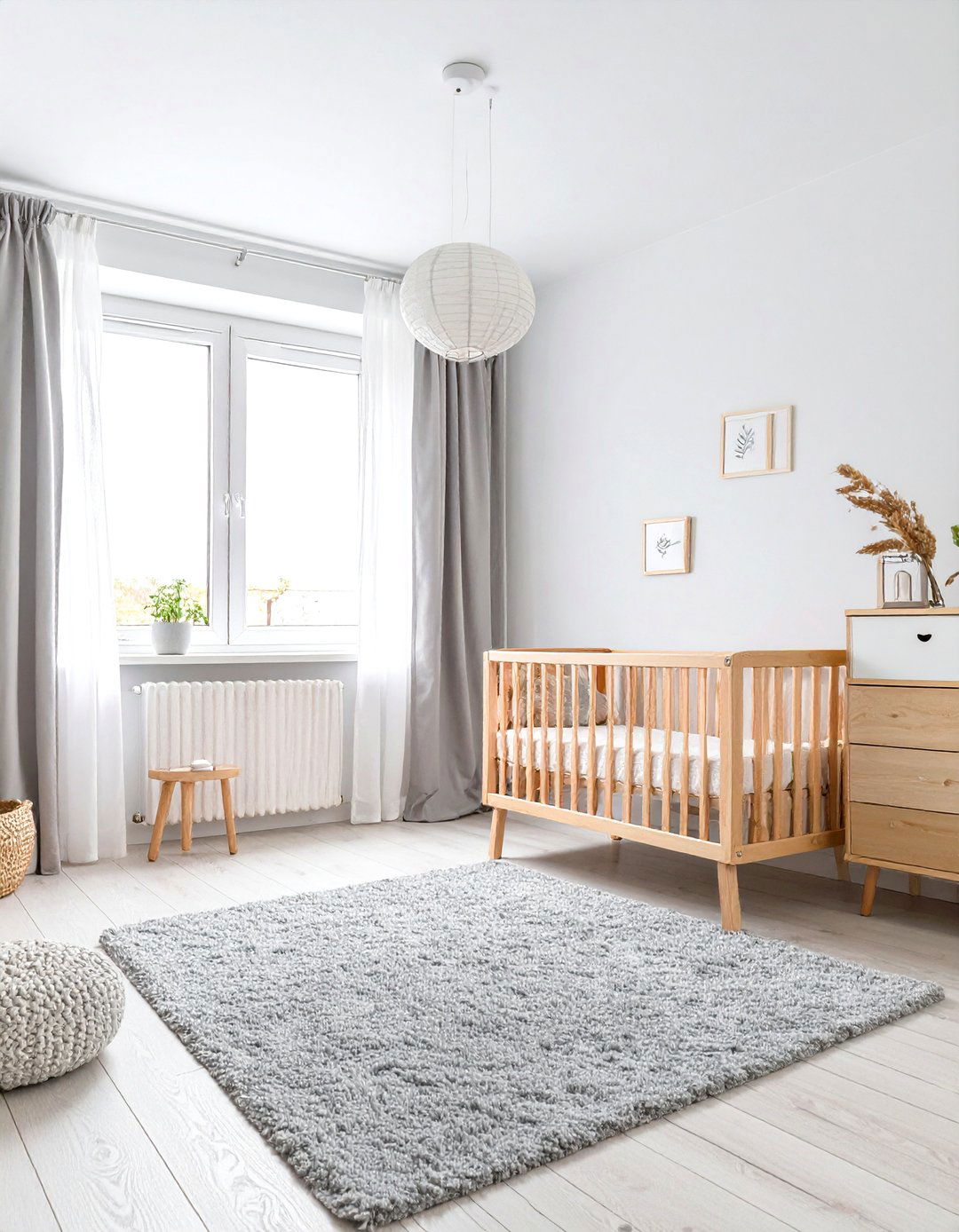 30 Nursery Ideas Neutral Styles for a Calming Space - We Love Home Blog